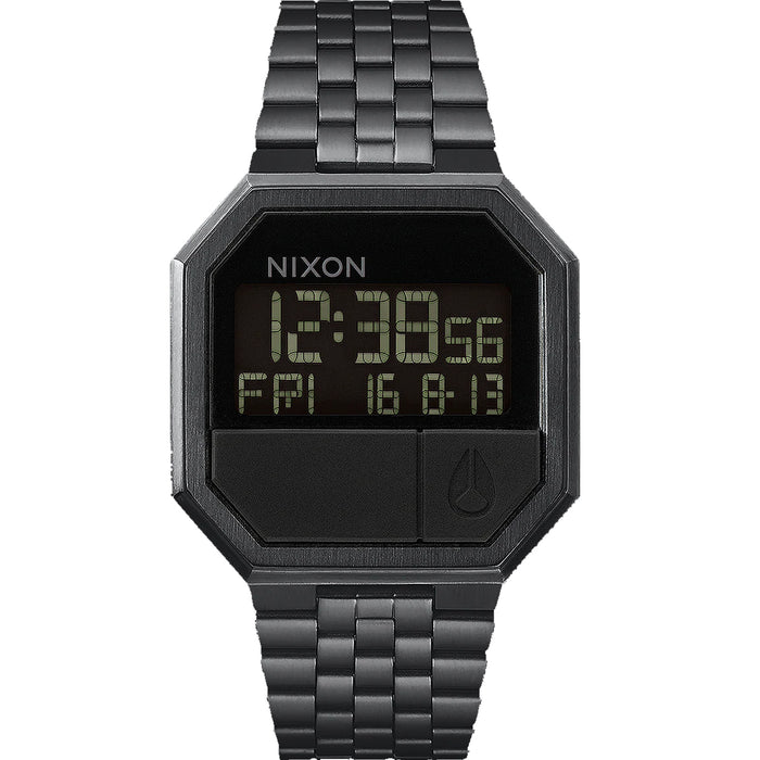Nixon Men's Re-Run Black Dial Watch - A158-001