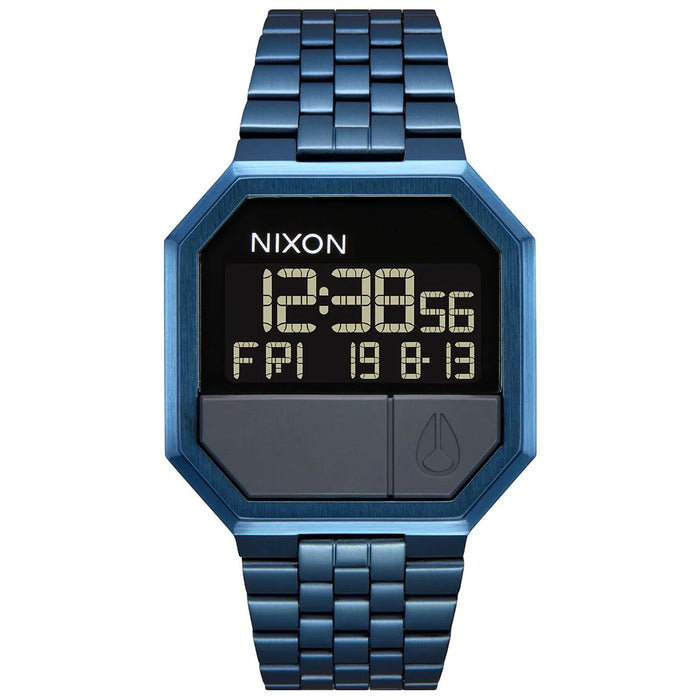 Nixon Men's Time Teller Black Dial Watch - A158-300