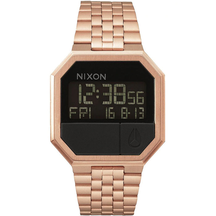 Nixon Men's Re-Run Black Dial Watch - A158-897