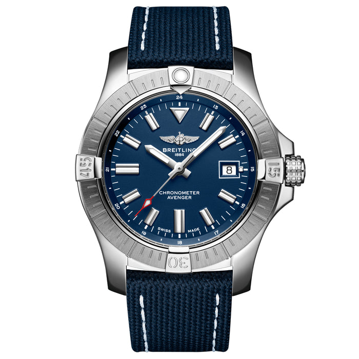 Breitling Men's Avenger Blue Dial Watch - A17318101C1X1