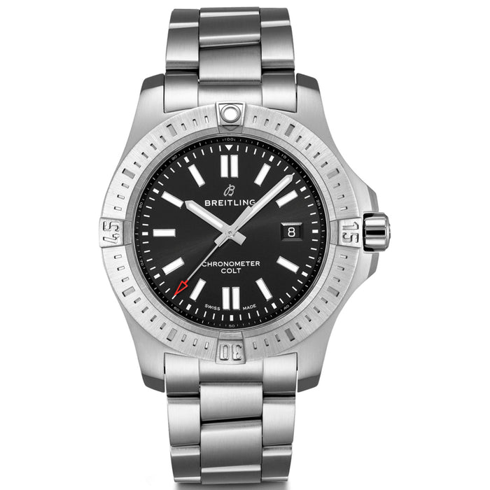 Breitling Men's Colt Black Dial Watch - A17388101B1A1