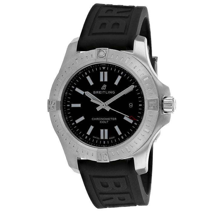 Breitling Men's Colt Black Dial Watch - A17388101B1S1