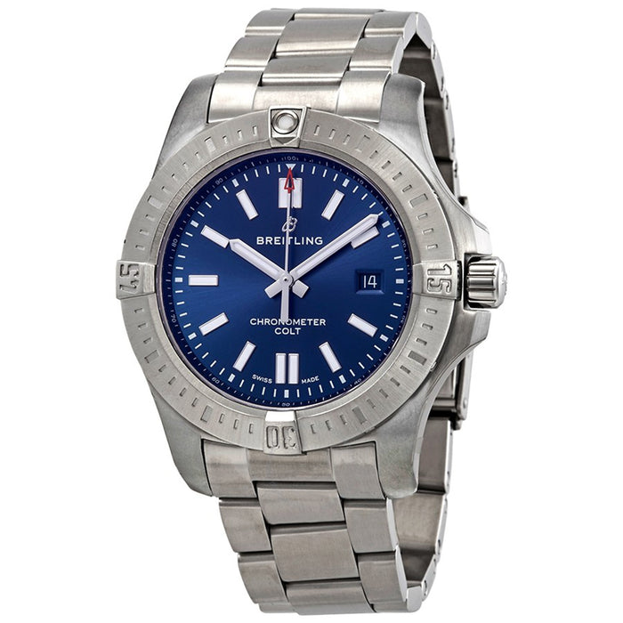 Breitling Men's Chronomat Blue Dial Watch - A17388101C1A1