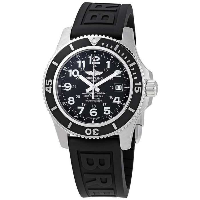 Breitling Men's SuperOcean  Black Dial Watch - A17392D71B1S2