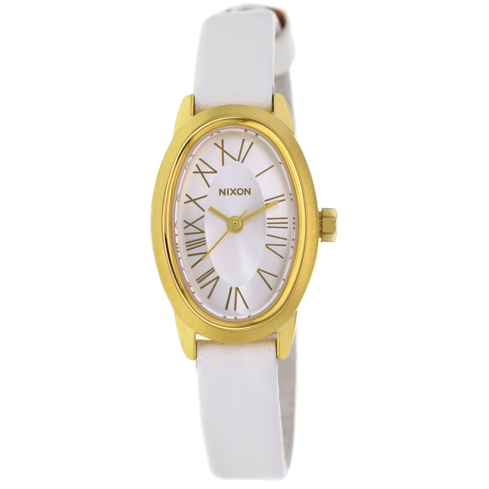 Nixon Women's Scarlet Silver Dial Watch - A247-504