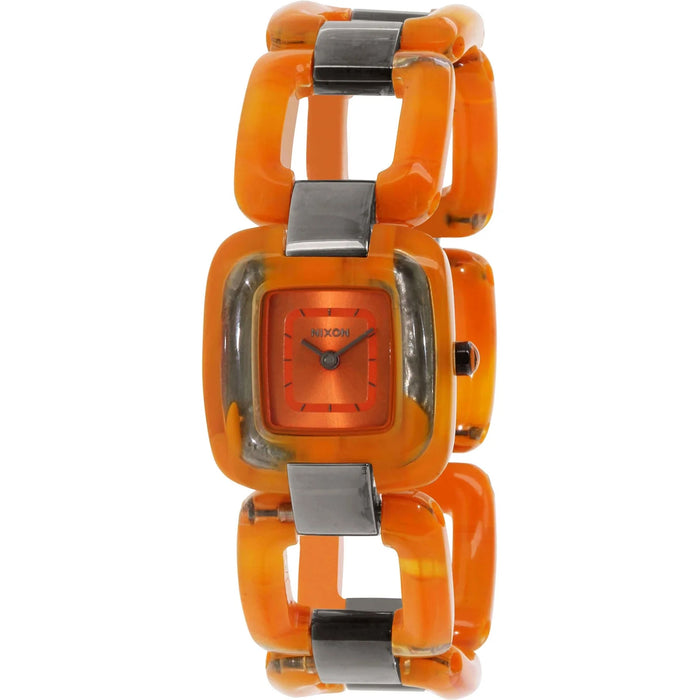 Nixon Women's Sisi Marmalade Orange Dial Watch - A248-877