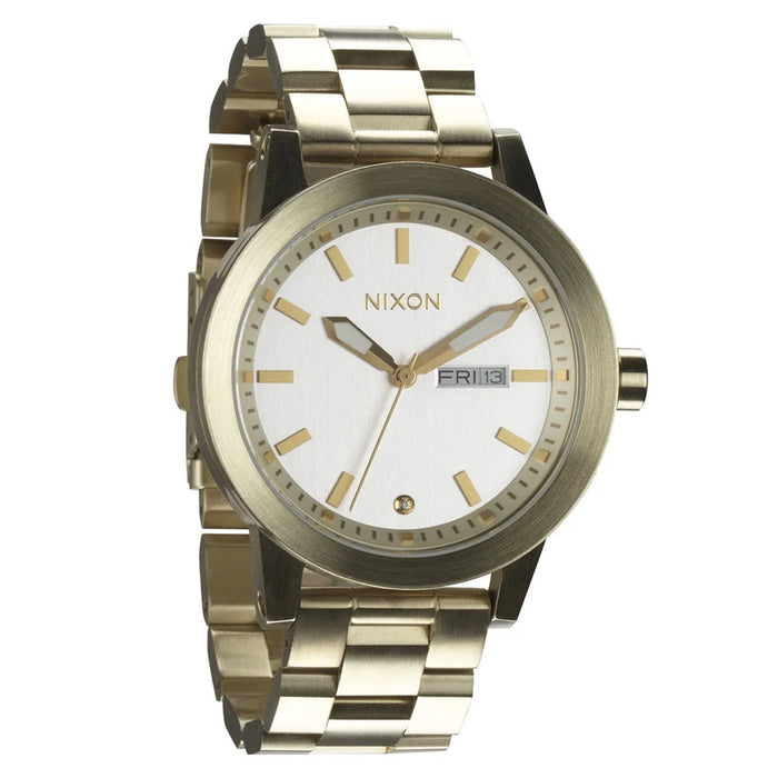 Nixon Men's The Spur White Dial Watch - A263-1219