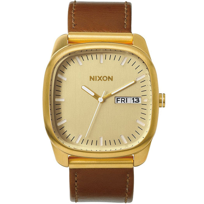 Nixon Men's Identity Champagne Dial Watch - A268-1425