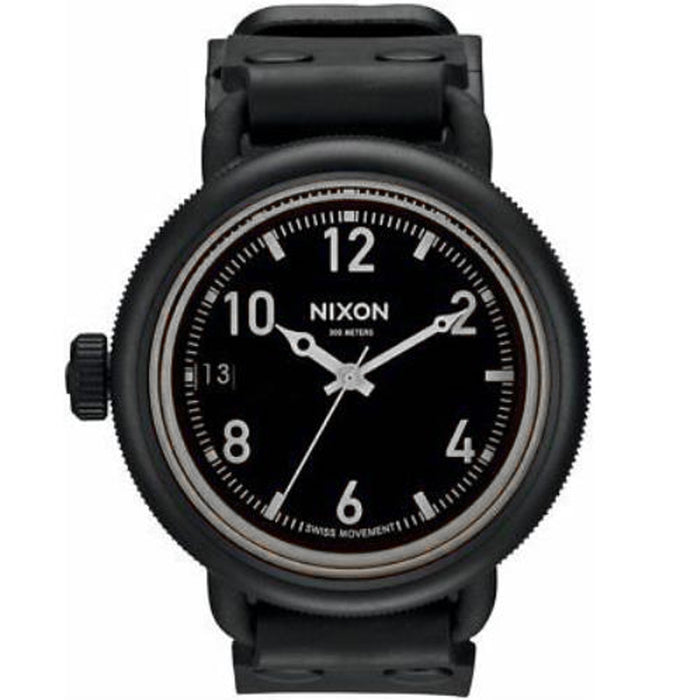 Nixon Men's Unit Black Dial Watch - A279-001