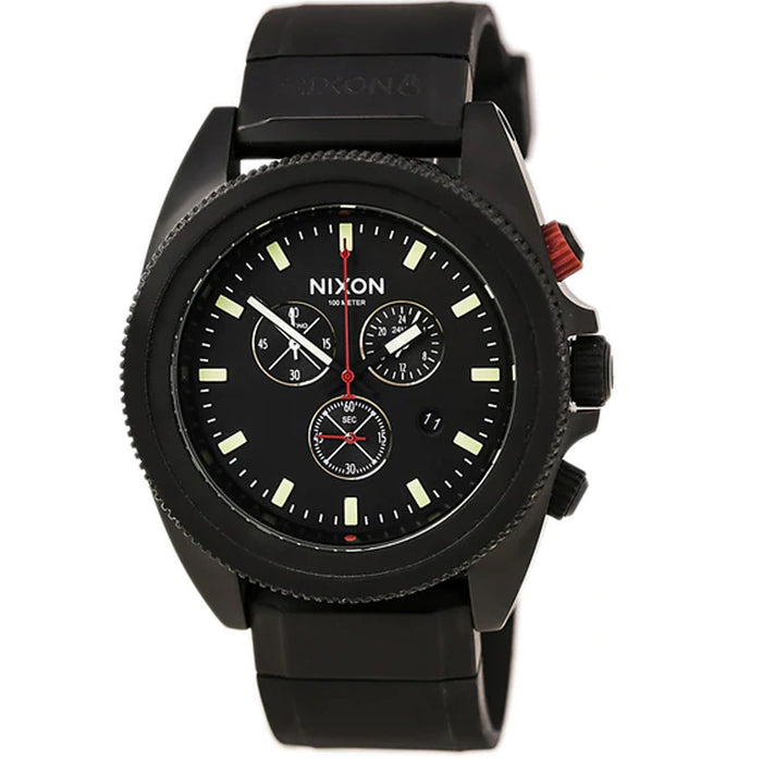 Nixon Men's Rover Black Dial Watch - A290-760