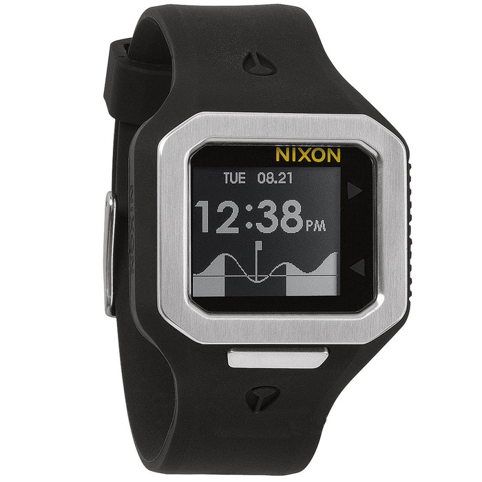 Nixon Men's Supertide Black Dial Watch - A316-180