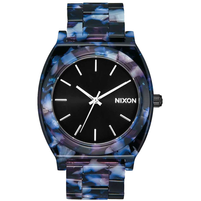 Nixon Men's Time Teller Black Dial Watch - A327-2336