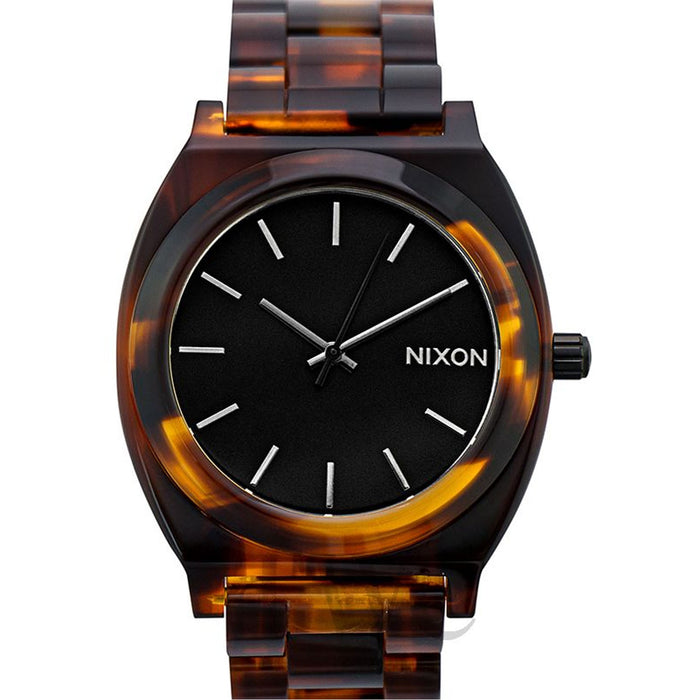Nixon Men's Time Teller Black Dial Watch - A327-646