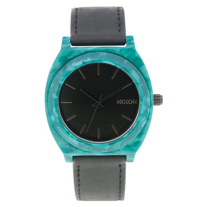 Nixon Women's Time Teller Black Dial Watch - A328-054