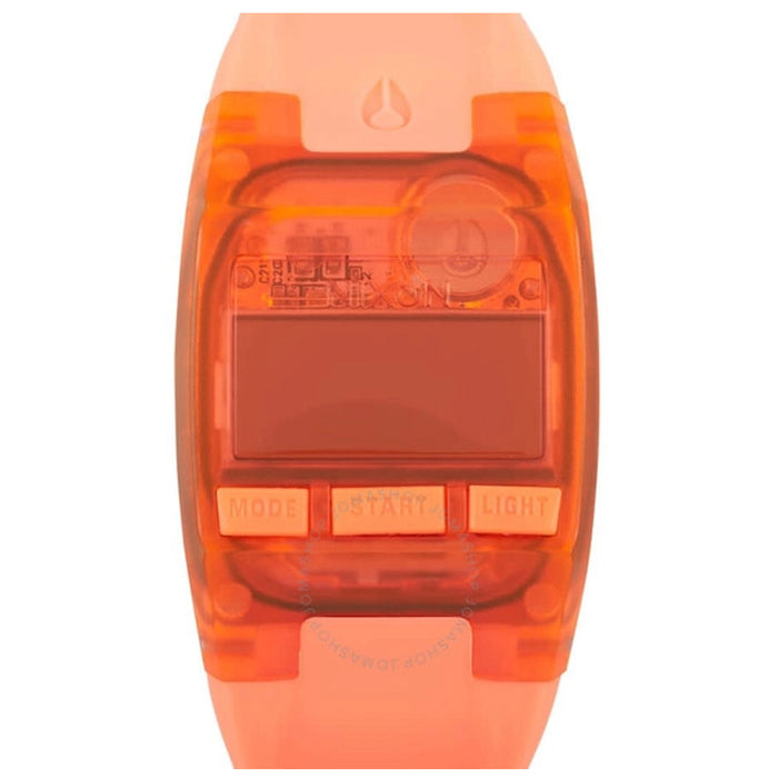 Nixon Women's Comp S Orange Dial Watch - A336-2040