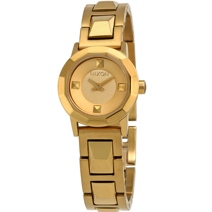Nixon Women's Mini B Gold Dial Watch - A339-502