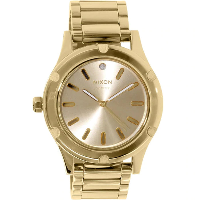 Nixon Women's Camden Gold Dial Watch - A343-502