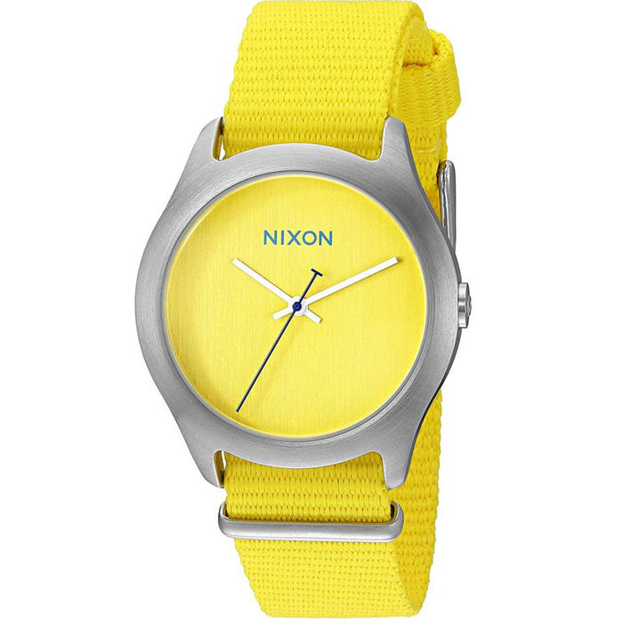 Nixon Men's Classic Yellow Dial Watch - A348-1599