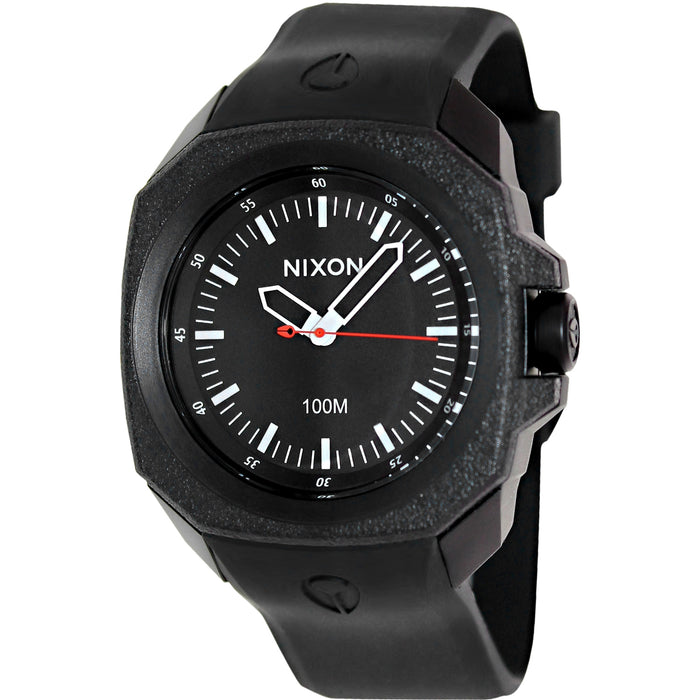 Nixon Men's Ruckus Black Dial Watch - A349-001