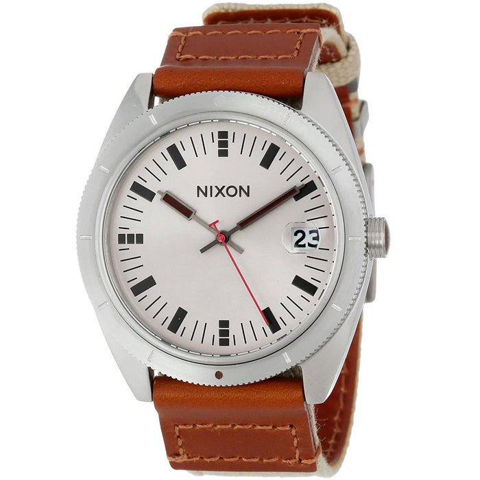 Nixon Men's Rover Silver Dial Watch - A355-1430