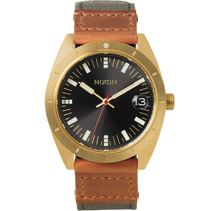 Nixon Men's Rover Black Dial Watch - A355-1432