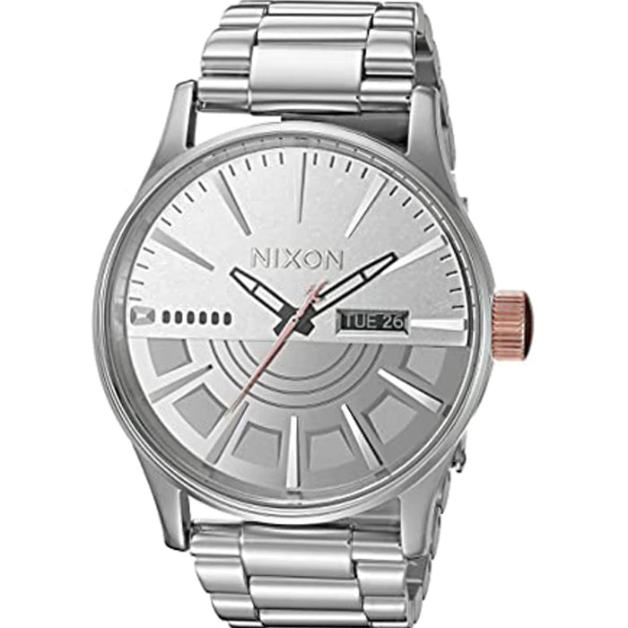 Nixon Men's Star Wars Silver Dial Watch - A356-SW2445