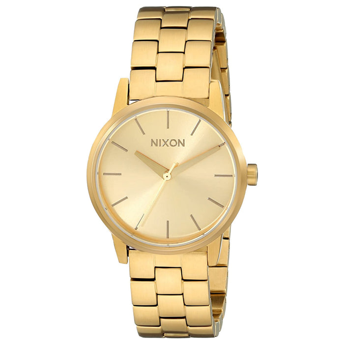 Nixon Women's Classic Gold Dial Watch - A361-502