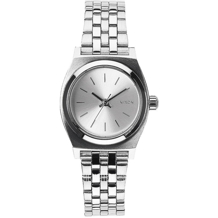 Nixon Women's Time Teller Silver Dial Watch - A399-1920