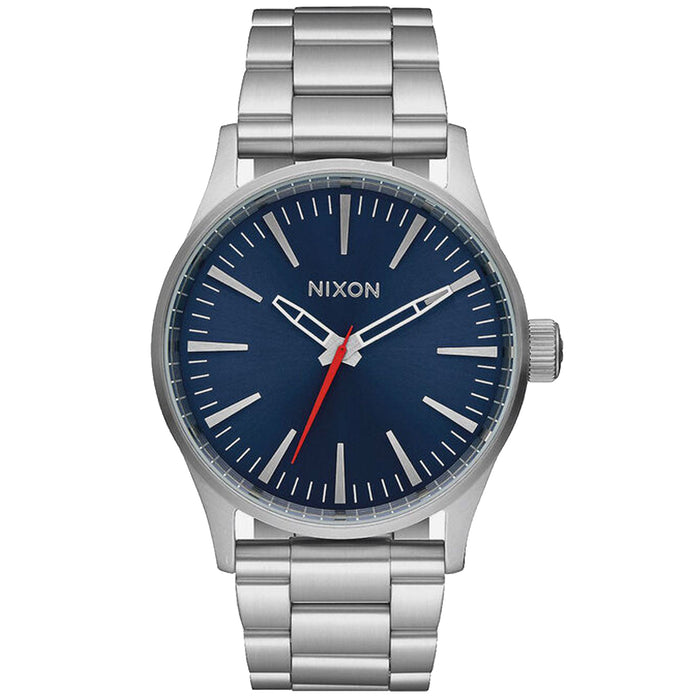 Nixon Men's Sentry Blue Dial Watch - A450-1258