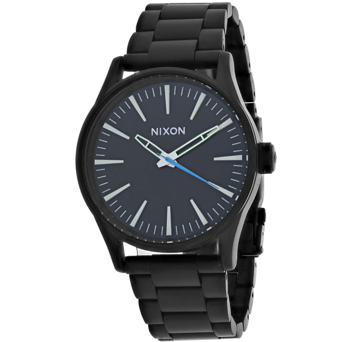 Nixon Men's Sentry 38 SS Brown Dial Watch - A450-712