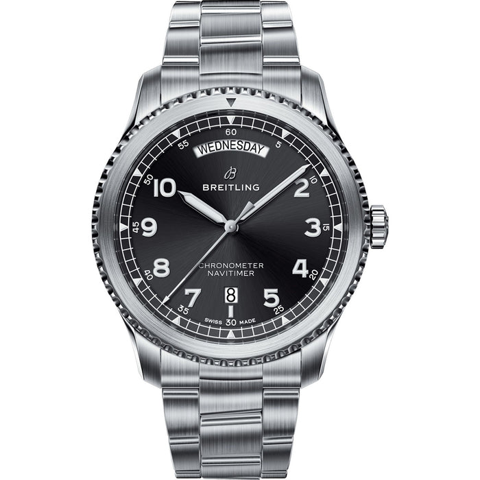 Breitling Men's Colt Black Dial Watch - A45330101B1A1