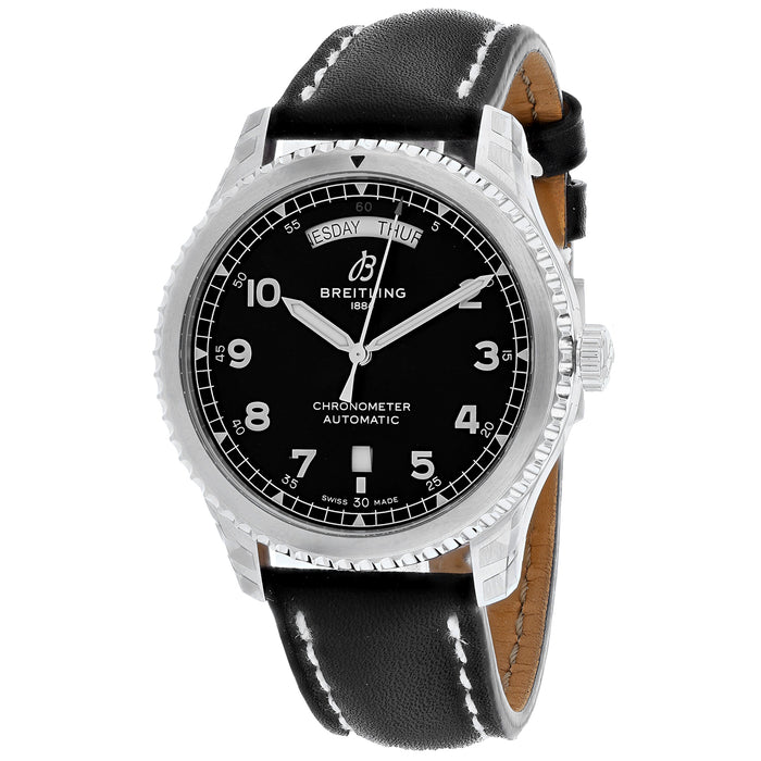 Breitling Men's Navitimer Black Dial Watch - A45330101B1x1
