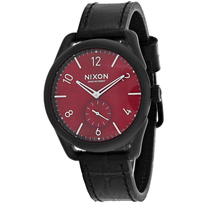 Nixon Women's C39 Red Dial Watch - A459-1886