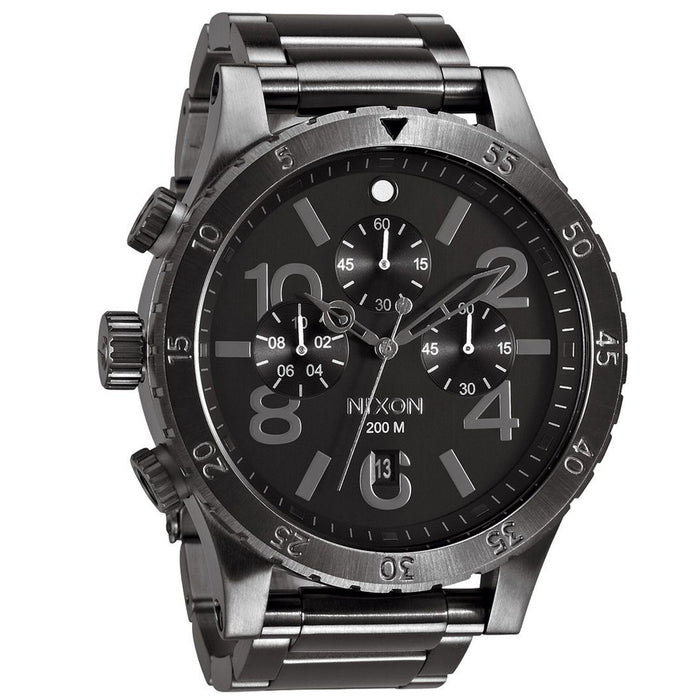 Nixon Men's Classic Black Dial Watch - A486-632