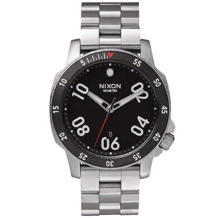 Nixon Men's Ranger Black Dial Watch - A506-000