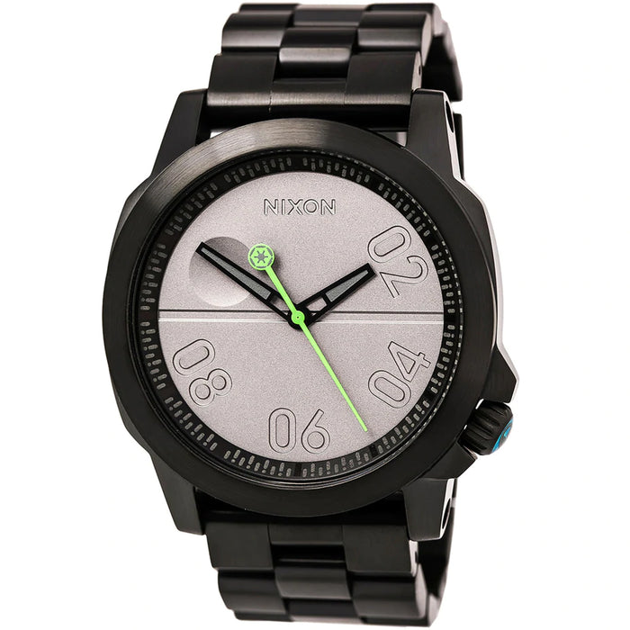 Nixon Men's Star Wars Black Dial Watch - A521-SW2383