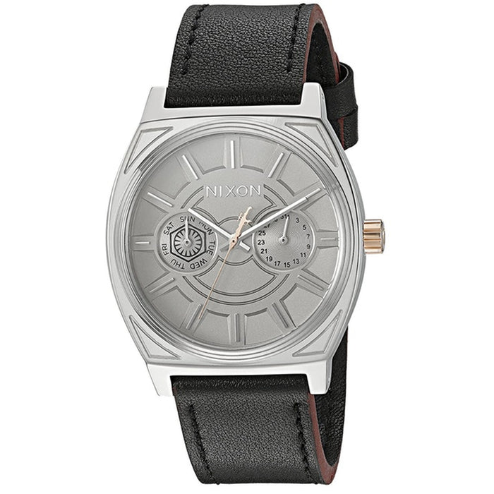 Nixon Women's Time Teller Silver Dial Watch - A927-SW2446