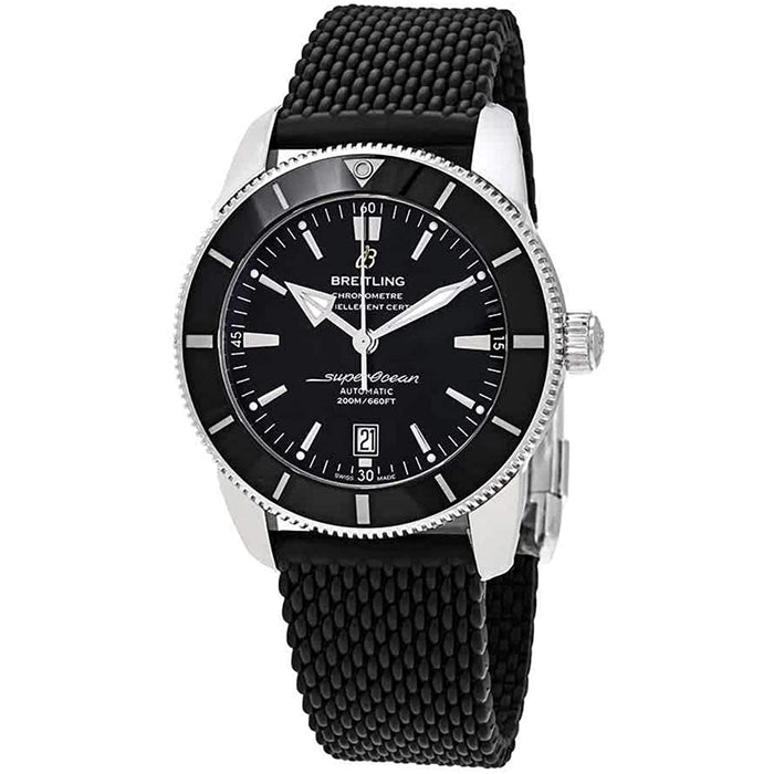 Breitling Men's Superocean Heritrage Black Dial Watch - AB2020121B1S1