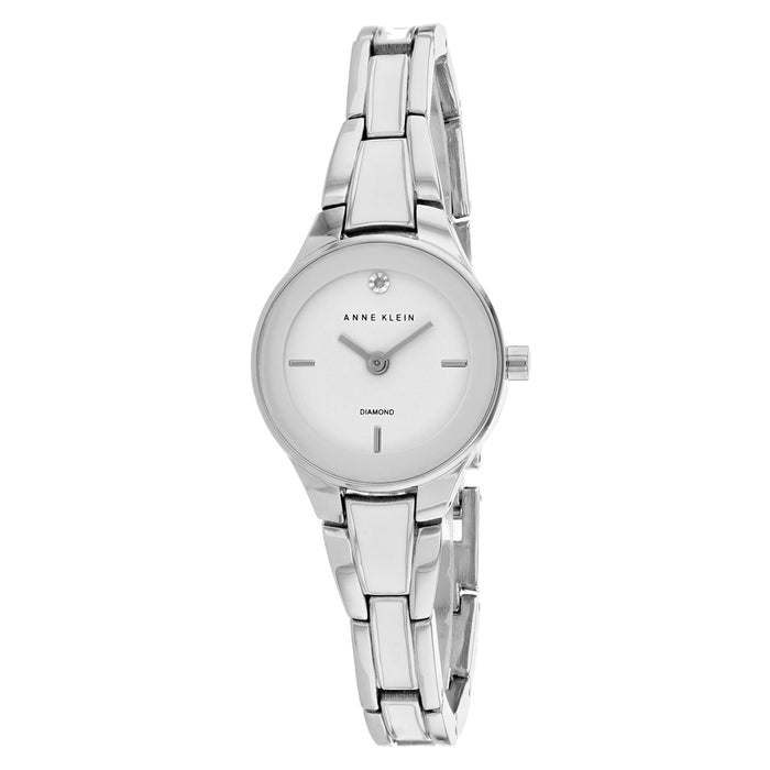 Anne Klein Women's Classic White Dial Watch - AK-2557WTSV