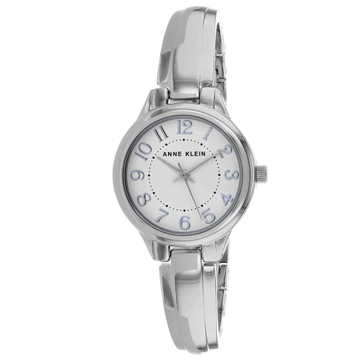 Anne Klein Women's Classic Silver Dial Watch - AK-2729SVSV