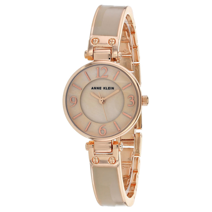 Anne Klein Women's Classic Rose gold Dial Watch - AK-2912BHRG