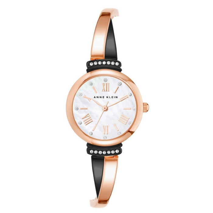Anne Klein Women's Femme White Dial Watch - AK/2245GYST