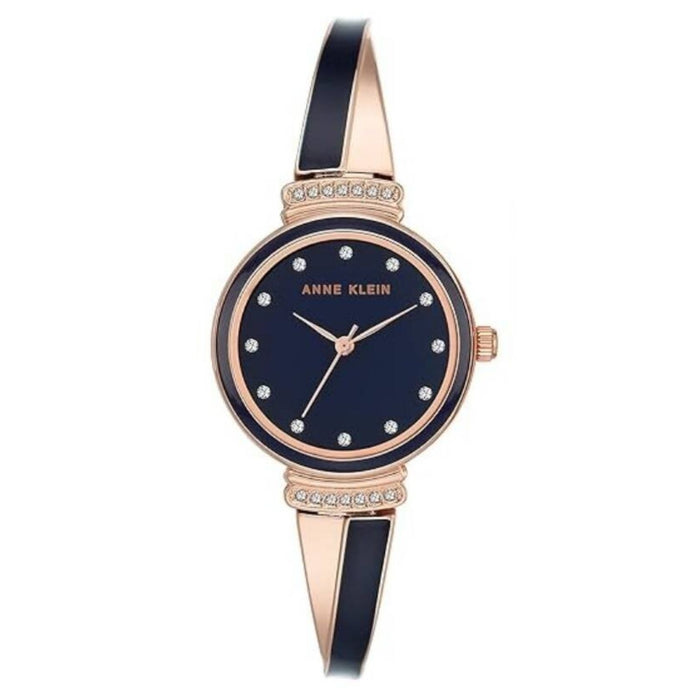 Anne Klein Women's Classic Blue Dial Watch - AK/2716NVST