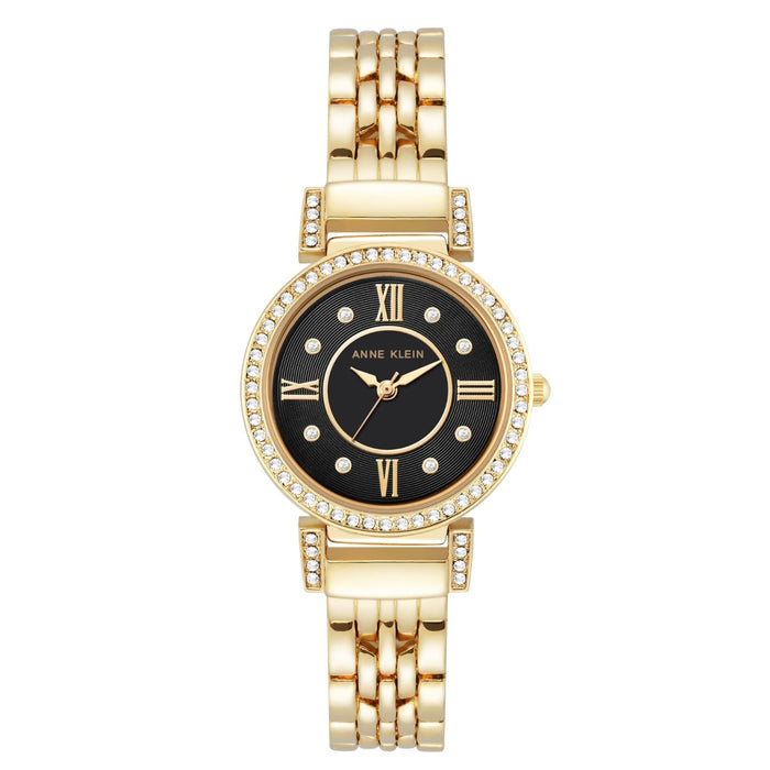 Anne Klein Women's Classic Black Dial Watch - AK/2928BKGB