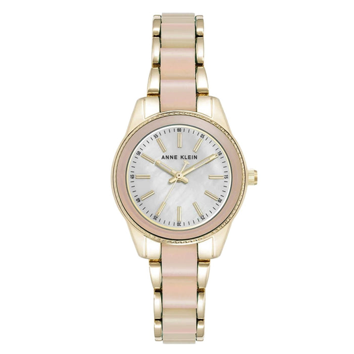 Anne Klein Women's Classic White Dial Watch - AK/3212IRGB