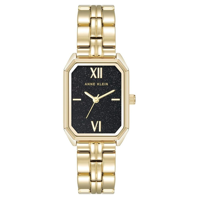 Anne Klein Women's Classic Black Dial Watch - AK/3774BSGB