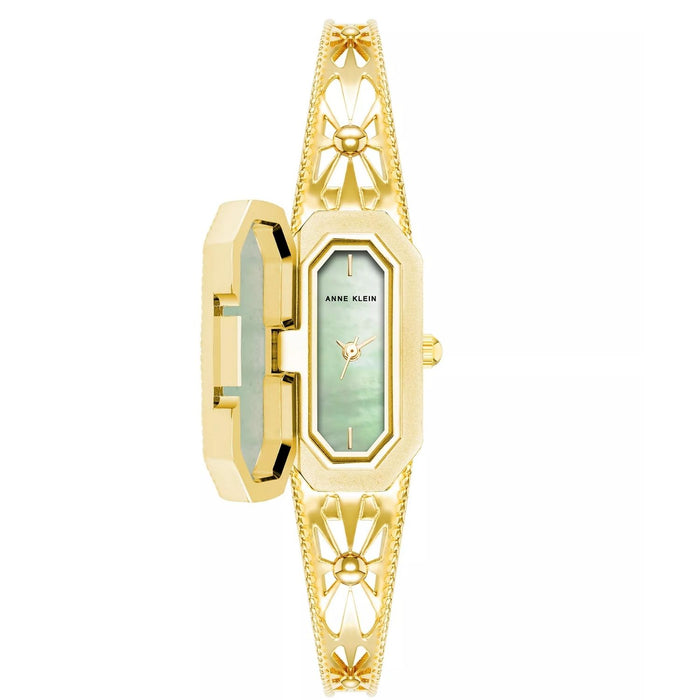 Anne Klein Women's Classic Green Dial Watch - AK/4112AVGB