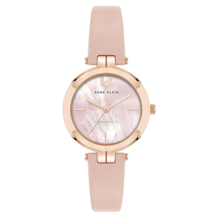 Anne Klein Women's Consider it Pink Dial Watch - AK/5150BMBH