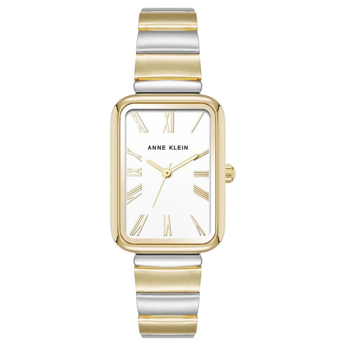 Anne Klein Women's Classic White Dial Watch - AK/5187WTTT