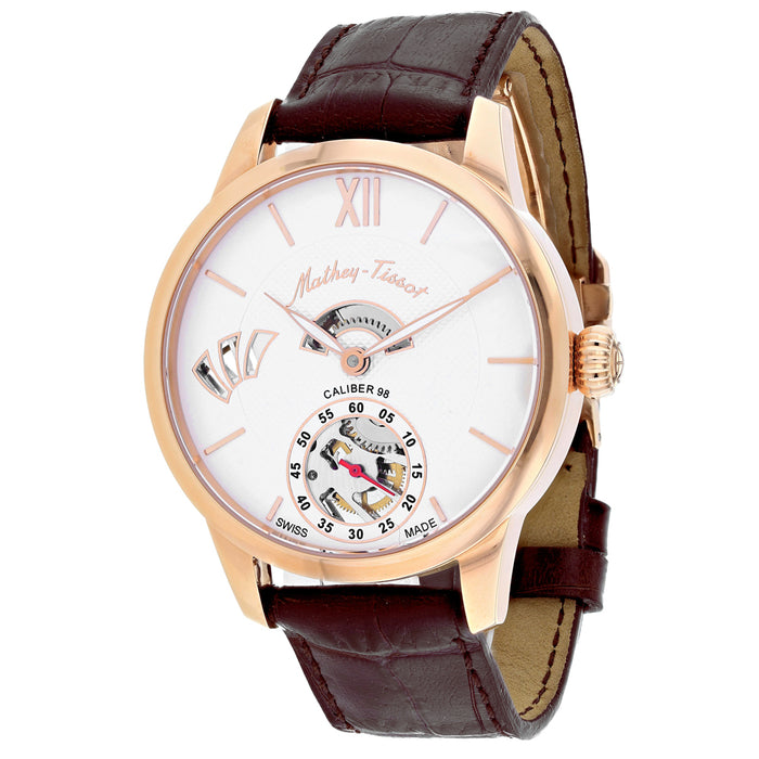 Mathey Tissot Men's Endmond White Dial Watch - AM1886PZ